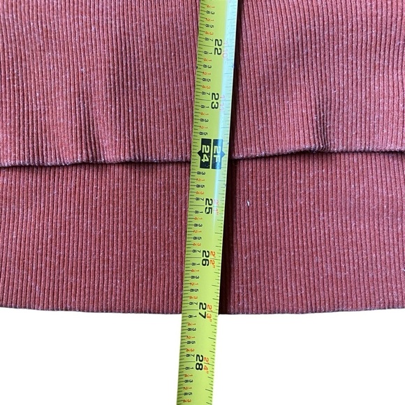 Lucky Brand Raw Hem Fall Cowl
Neck French Terry Tunic SZ 1X
Dark Thrush - Picture 5 of 12